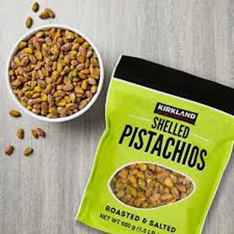 3 Pack KIRKLAND SHELLED PISTACHIOS 3 LBS ROASTED SALTED gallery