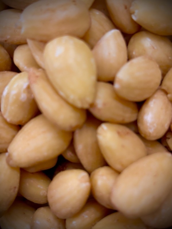 Blanched Whole Almonds Fresh Resealable Bag 11oz.to 30lbs.by Agro Sun gallery