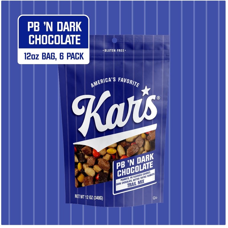Nuts Peanut Butter 'N Dark Chocolate Trail Mix Sna