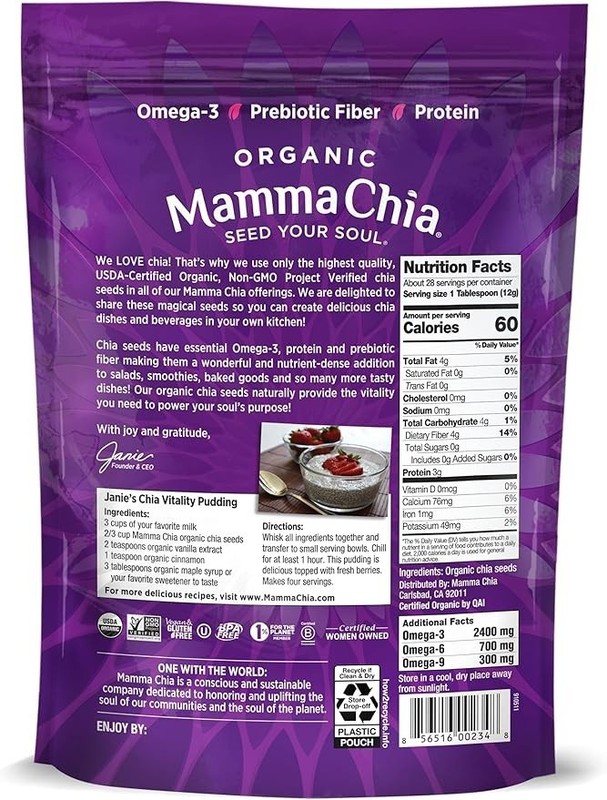 Organic Mamma Chia Seeds gallery
