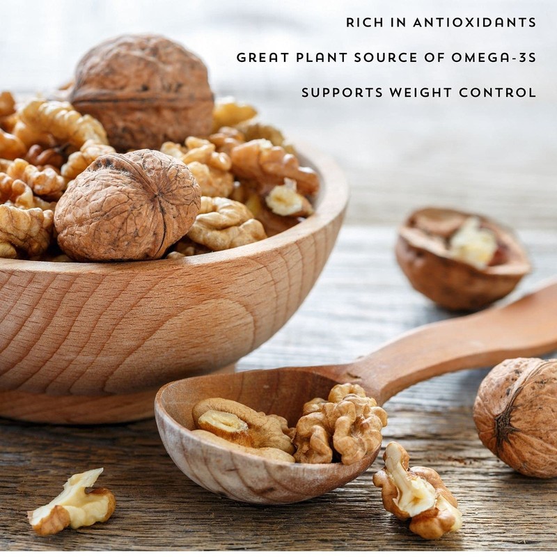 Lark Ellen Farm Organic Unsalted Sprouted Walnuts 10 oz Keto Vegan Snack gallery