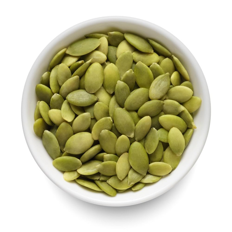 Organic Pumpkin Seeds, 16oz - Raw, Unsalted, Superfood for Snacking & Salad Boos gallery