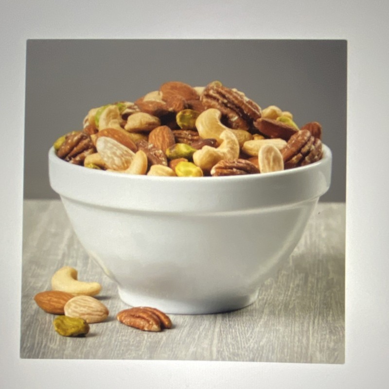 Kirkland Signature Extra Fancy Unsalted Mixed Nuts Cashews Almonds Pecans 2.5 l… gallery