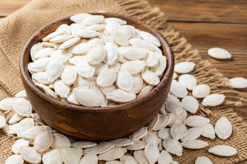Premium White Pumpkin Seeds Natural, Crunchy, Protein Fiber & Rich Free Shipping gallery