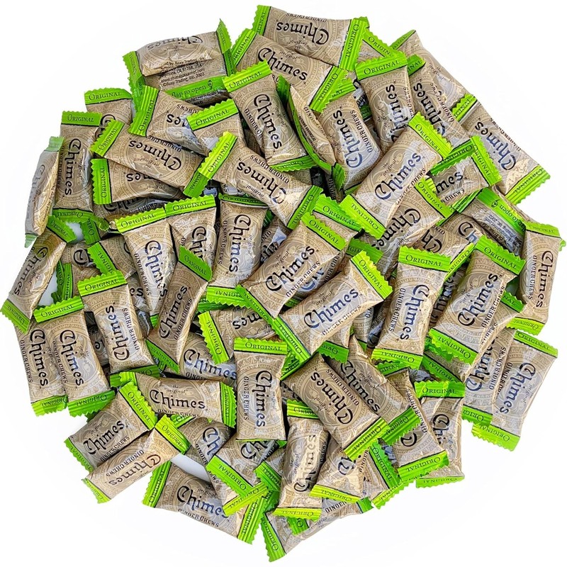 Chimes Ginger Chews, 1-pound bag gallery