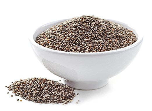 Black Chia Seeds - Omega-3 & Calcium Superfood Jar gallery