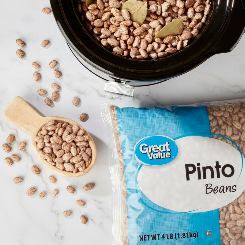 3 pack, Great Value Pinto Beans, 4 lb gallery