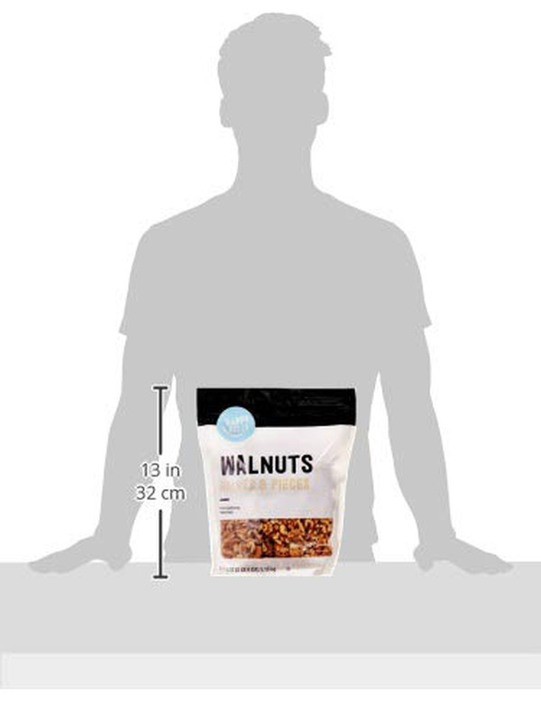 Amazon Brand - California Walnuts Halves and Pieces, 40 Ounce gallery