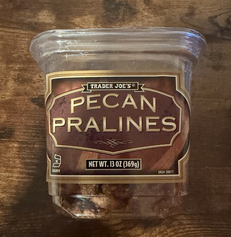 Trader Joe’s Pecan Pralines 13 oz