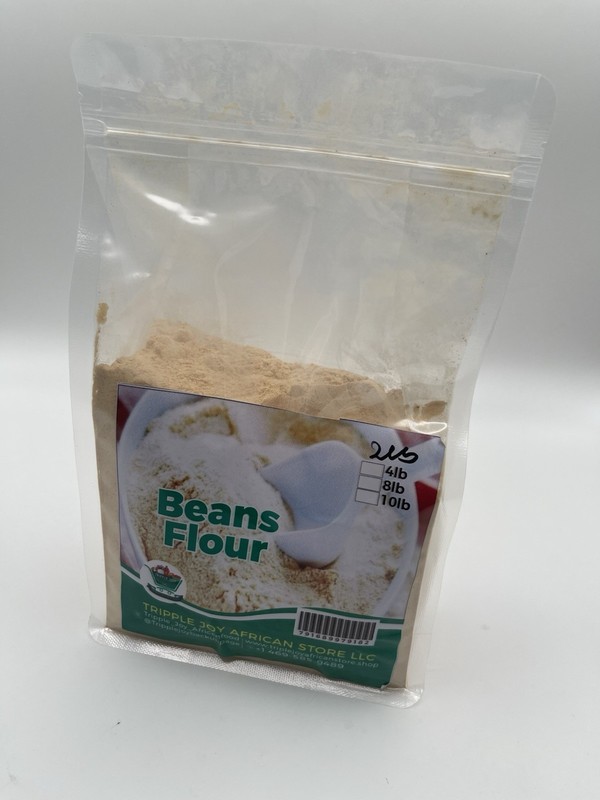 Authentic Grounded Beans Flour 2lb gallery