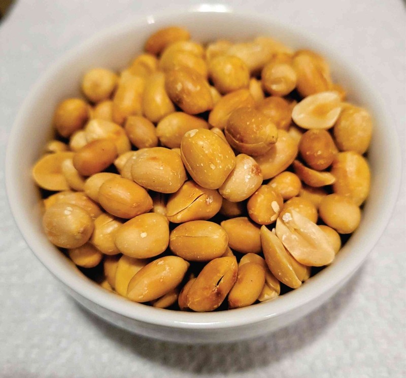 Haffinique Roasted Peanuts - 510g gallery