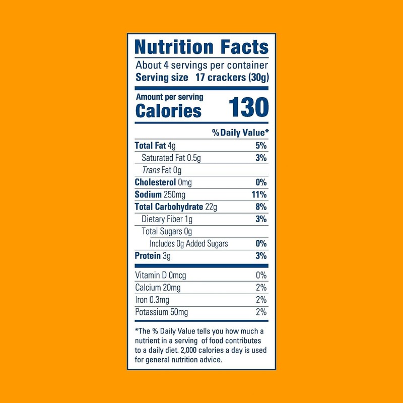 Blue Diamond Almonds Nut Thins, Cheddar Cheese, 4.25 Oz gallery