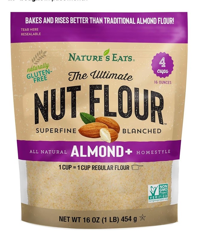 Nature’s Eats Ultimate Nut Flour, Almond, 16 Ounce 16 (Pack of 1)