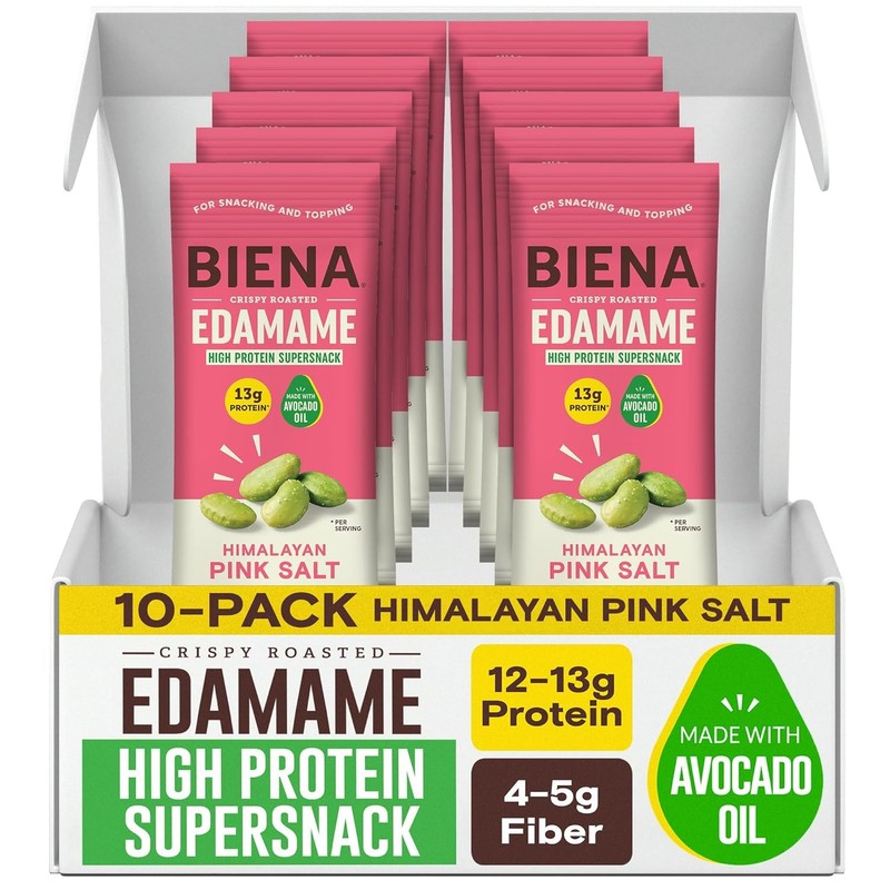 Edamame Beans Snack High Protein Snacks – Healthy Office Snacks For Adults &