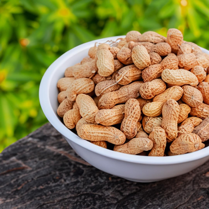 Peanuts, in Shell 2 Lbs - Roasted, No Salt - Natural Healthy Snack gallery