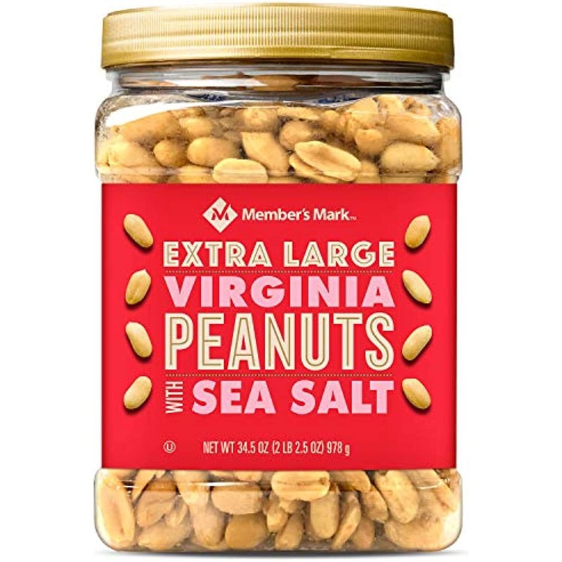Member’s Mark Extra Large Virginia Peanuts (34.5 Ounce)