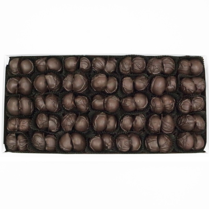 Philadelphia Candies Macadamia Nuts, Dark Chocolate Covered 1 Pound Gift Box gallery