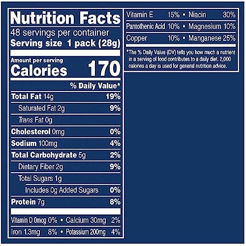 Planters Salted Peanuts (48 1-ounce packs) gallery
