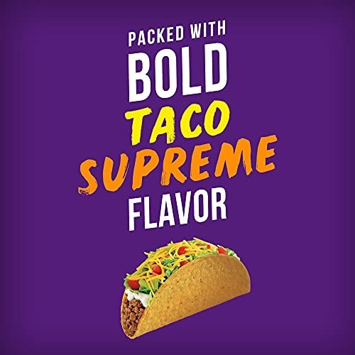 BIGS Sunflower Seeds, Taco Bell Taco Supreme Flavor, 5.35 oz. (Pack of 12) gallery