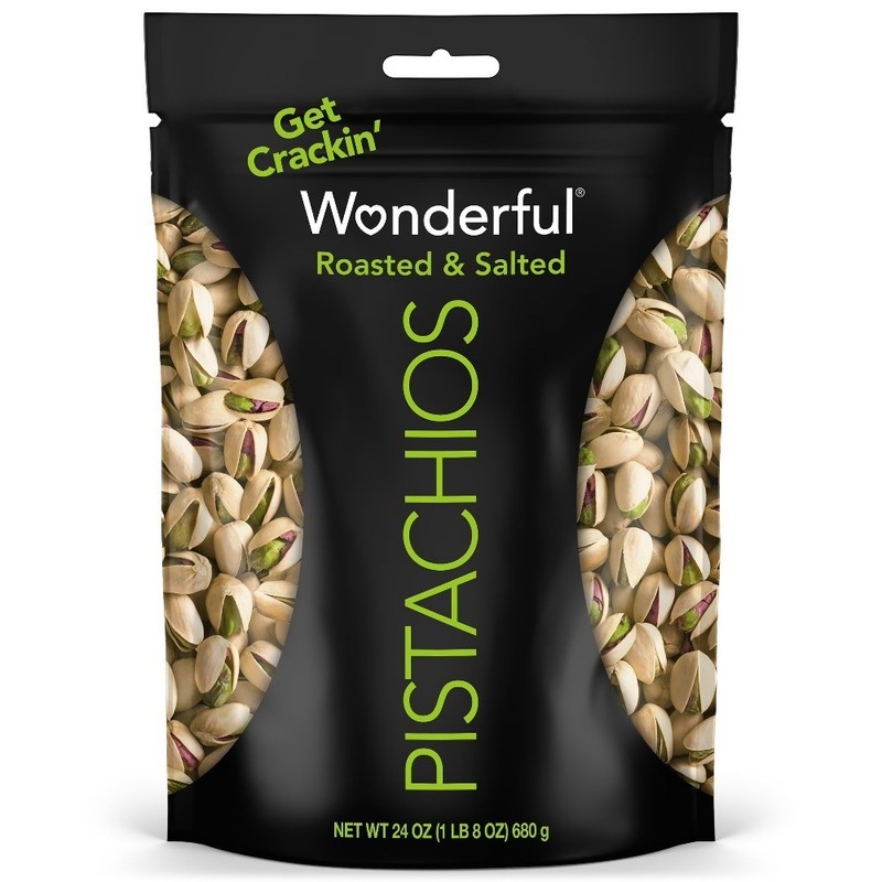 In-Shell Roasted Salted Nuts 24oz Large Bag for Snacking