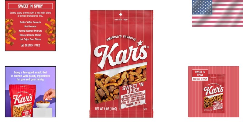 Kar’s Nuts Trail Mix Bulk Pack - Sweet & Spicy, 72 oz total gallery