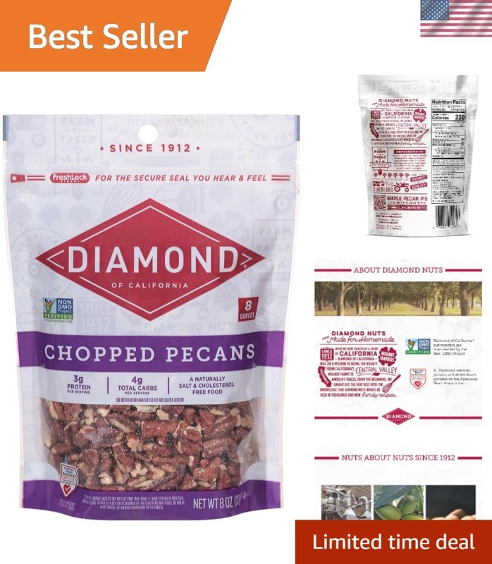 Chopped Pecans 8 oz