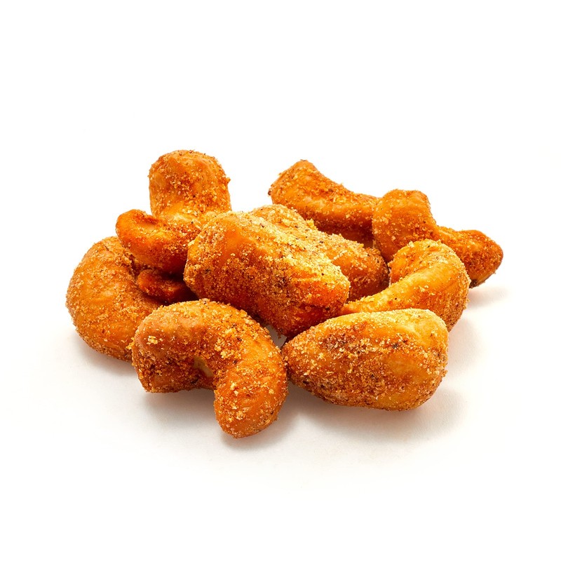Nacho Cashews, 1 lb (16 oz), Kosher, Gluten-Free, Roasted Cashews with Vegan ... gallery