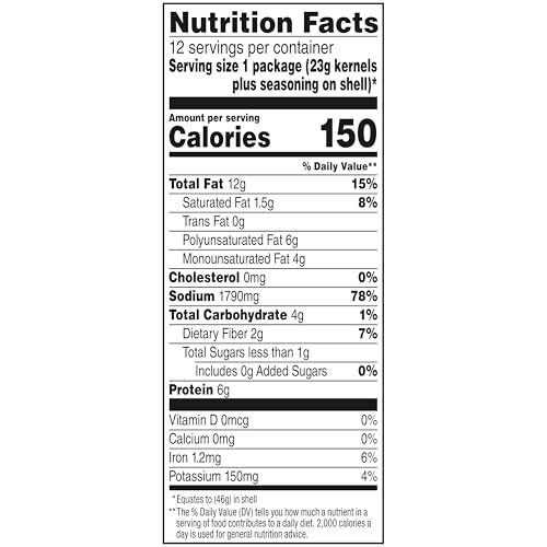 DAVID Roasted and Salted Ranch Sunflower Seeds, 1.625 oz, 12 Pack gallery