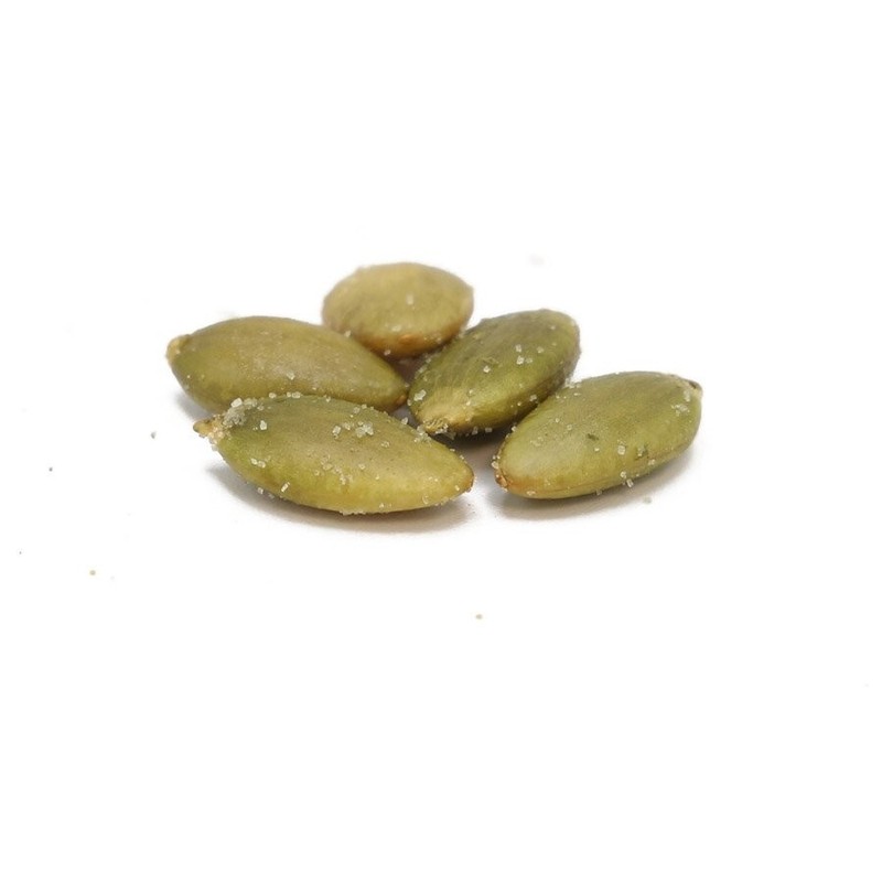 Roasted Salted Shelled Pumpkin Seeds – 4oz gallery