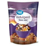 Indulgent Trail Mix 26 oz Nut Fruit Blend Snack