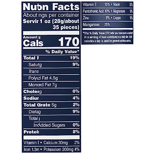 Salted Peanuts 56 oz Canister Pack of 2 Roasted Snack Kosher Protein gallery