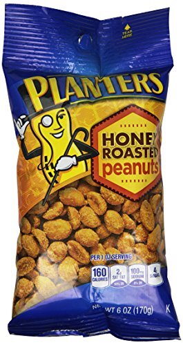 Planters Peanuts Honey Roasted, 6-Ounce gallery