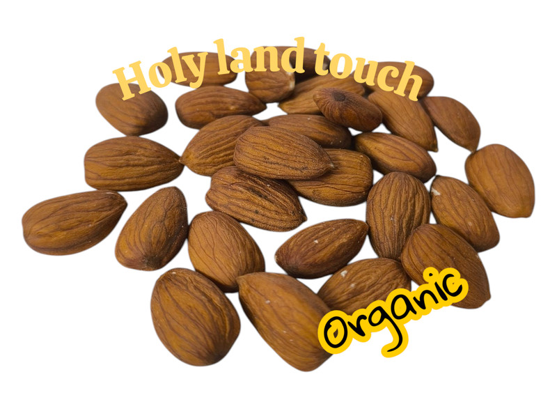Organic Raw Almonds 400g Unroasted Unsalted Natural Healthy Vegan Superfood Snac