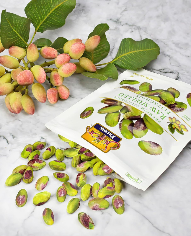 Naturally Raw Shelled Pistachios, No Shell, Non-Gmo Project Verified, Certified gallery
