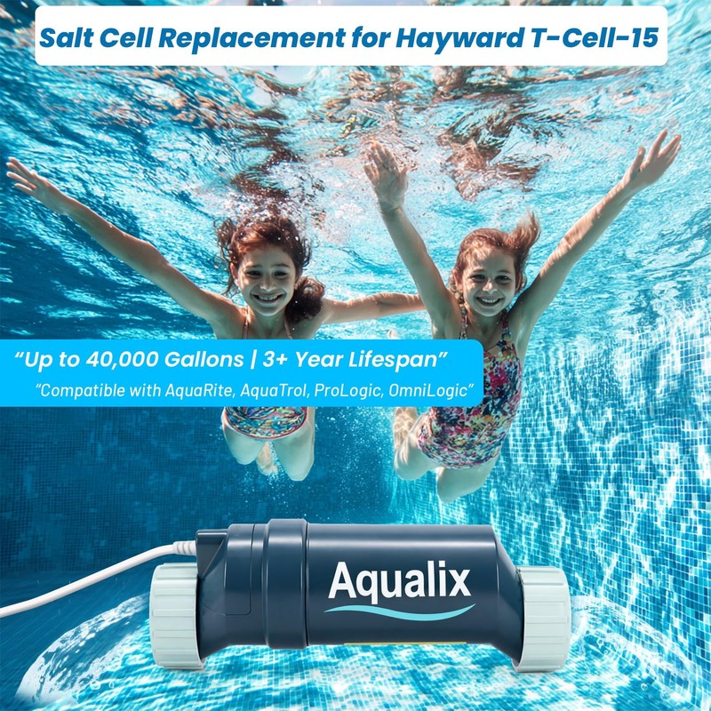 Salt Cell Replacement for Hayward T-CELL-15 / W3T-CELL-15, 40,000 Gallon In-G... gallery