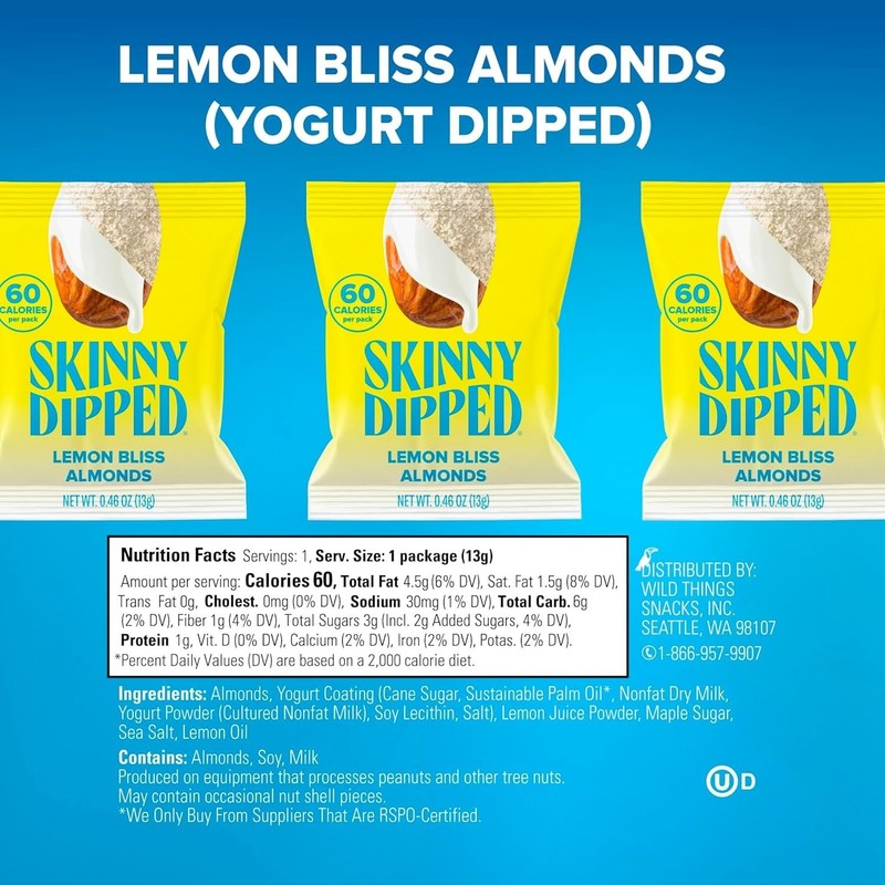 Snack Attack Minis Almond Variety Pack, Healthy Snack, Plant Protein, Gluten ... gallery