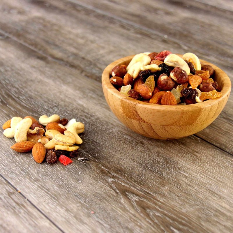 Premium Fruit & Nut Trail Mix 5kg 11 Ingredient Blend Hiking Camping Fresh Box