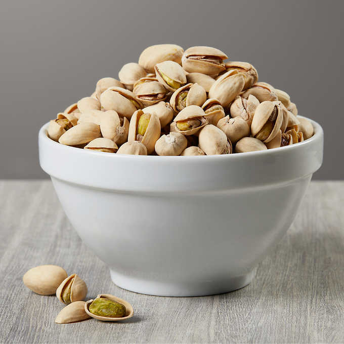 Kirkland Signature In-Shell Pistachios Roasted & Salted, 3 Lbs - US Fresh Kosher gallery