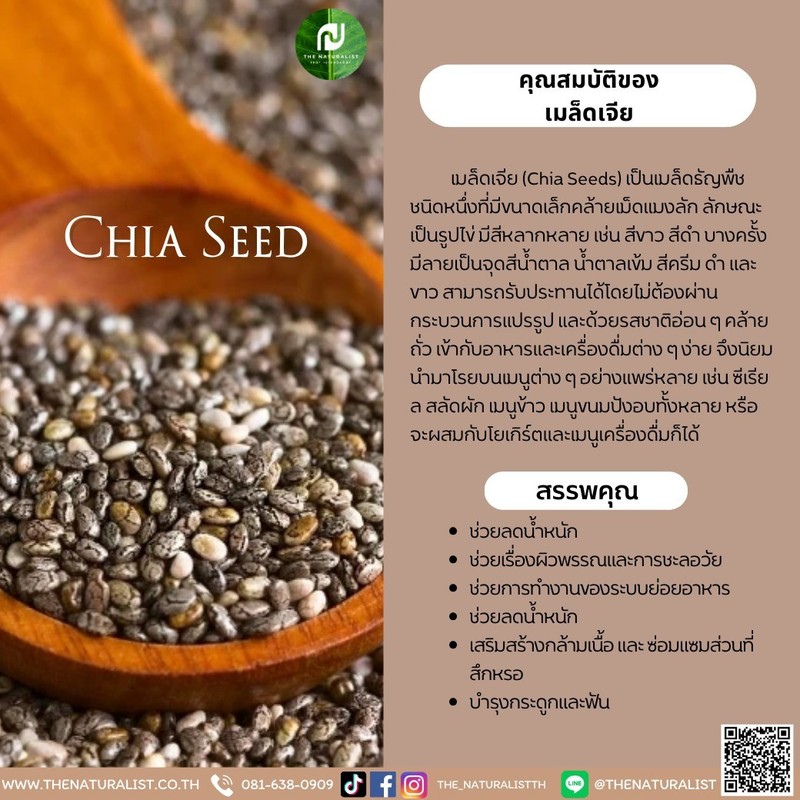 Organic Chia Seeds Premium Grade AAA 100g High Protein Superfood gallery