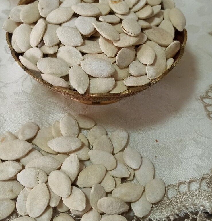 400 g Irresistible Salted Roasted Pumpkin Seeds from the Holy Land gallery