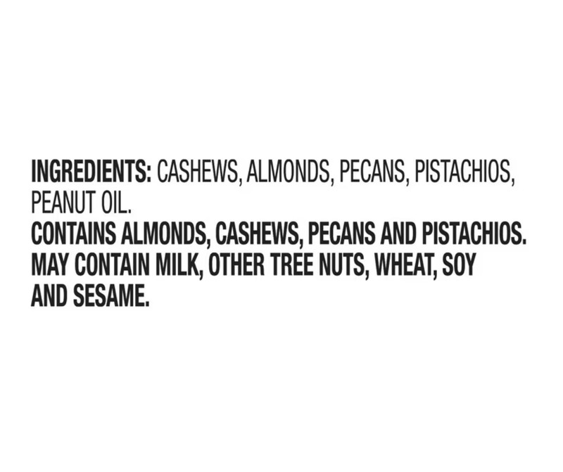 Member's Mark Deluxe Mixed Nuts Unsalted Cashews Almonds Pecans Pistachios 34 oz gallery