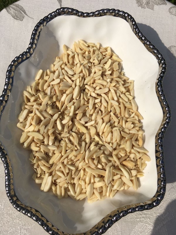 Blanched Slivered Almond Fresh Resealable Bag 11oz.to 30 Lbs. by AgroSun gallery