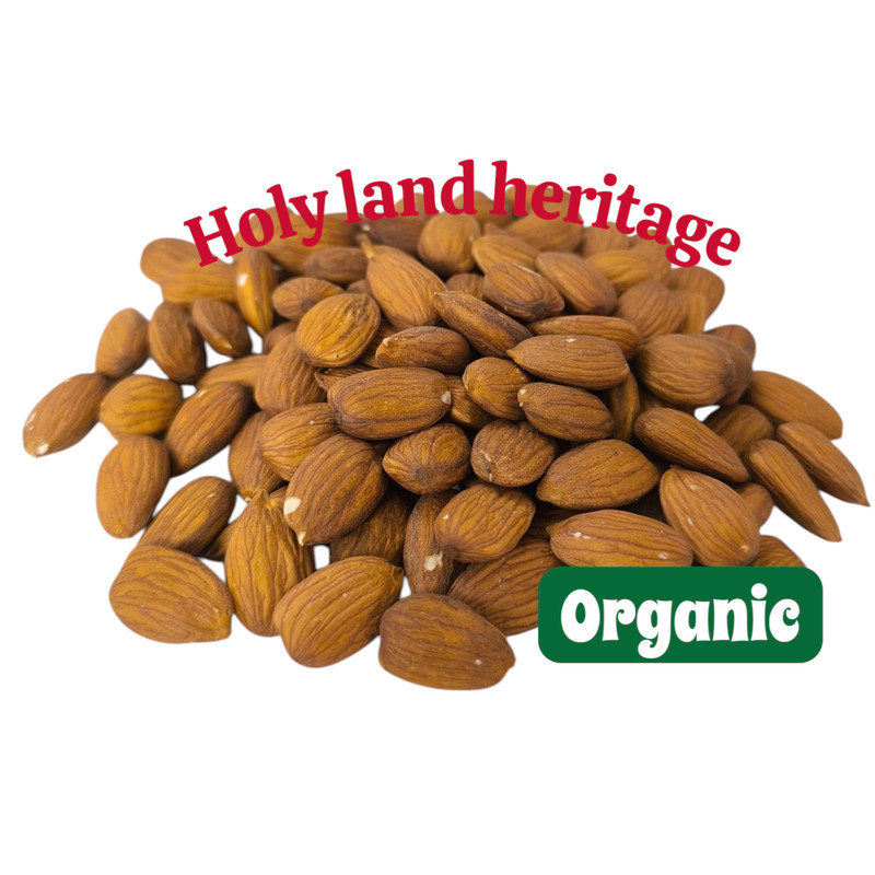 Organic Raw Almonds 400g Unroasted Unsalted Natural Healthy Vegan Superfood Snac
