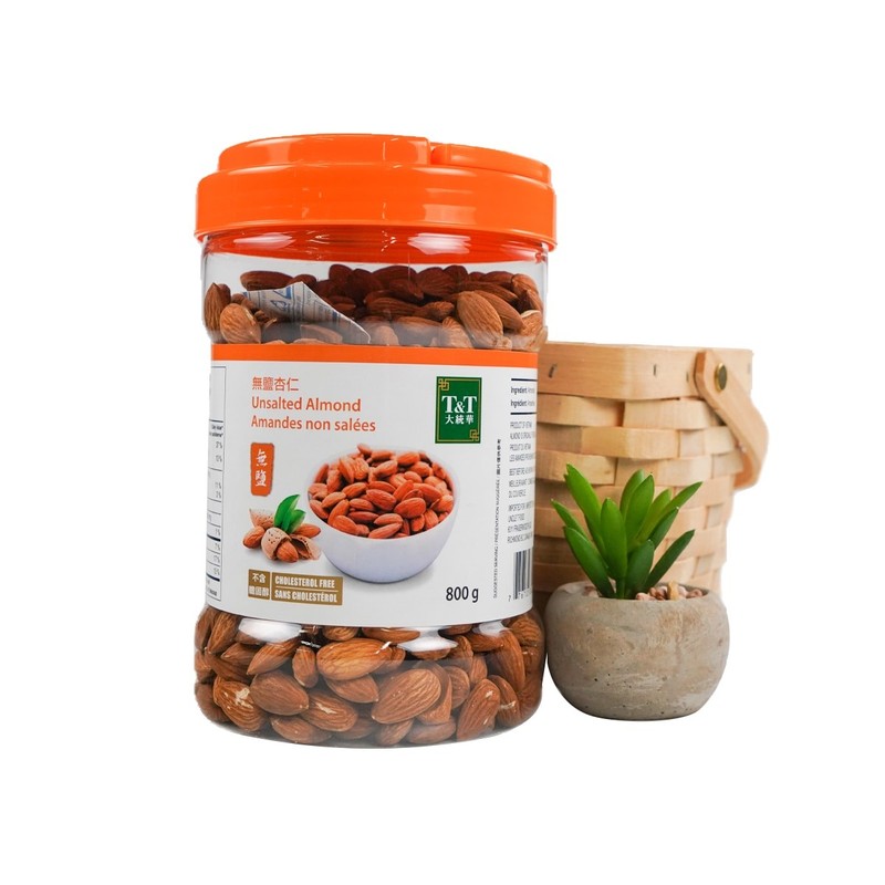 Unsalted Almond (800g)