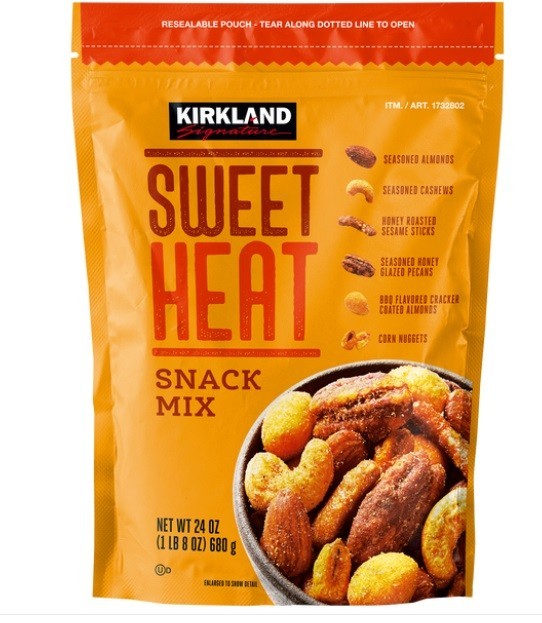 Kirkland Signature Sweet Heat Snack Mix, 24 oz