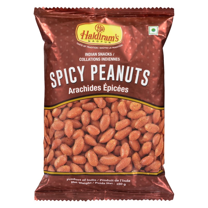 2-Pack Haldiram Spicy Masala Peanuts
