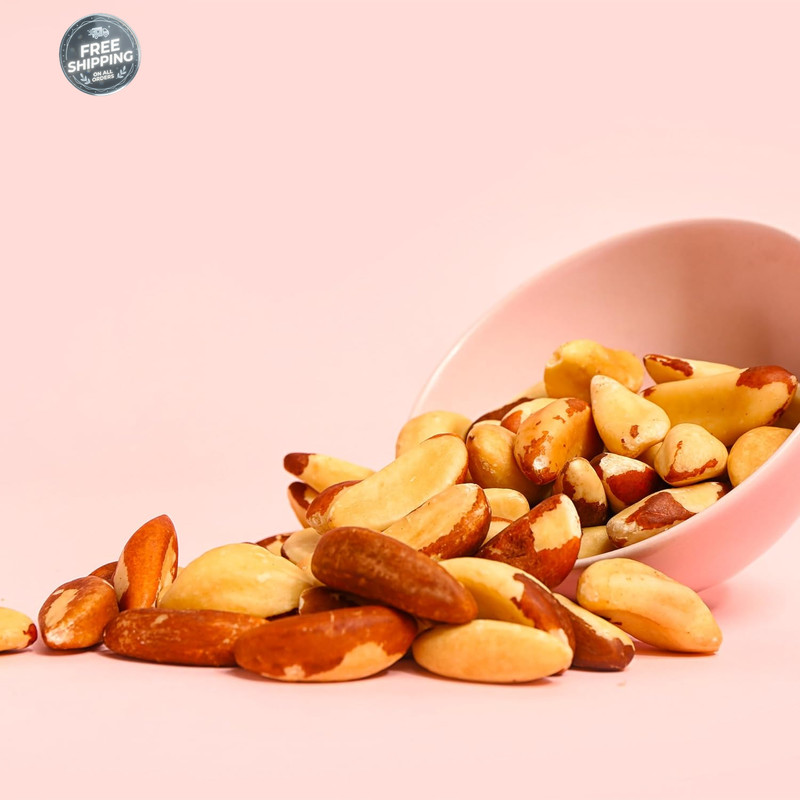 Organic Raw Brazil Nuts Whole No Shell Non-gmo Vegan Gluten-free Kosher 6.5oz gallery