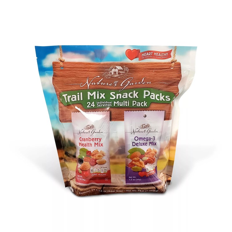 Nature’s Garden Trail Mix Snack Packs (1.2oz., 24pk)