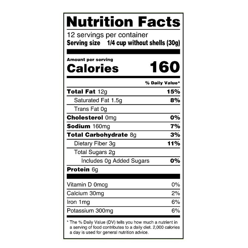 Roasted and Salted Pistachios 24 oz Shelled Nuts Snack Bulk gallery