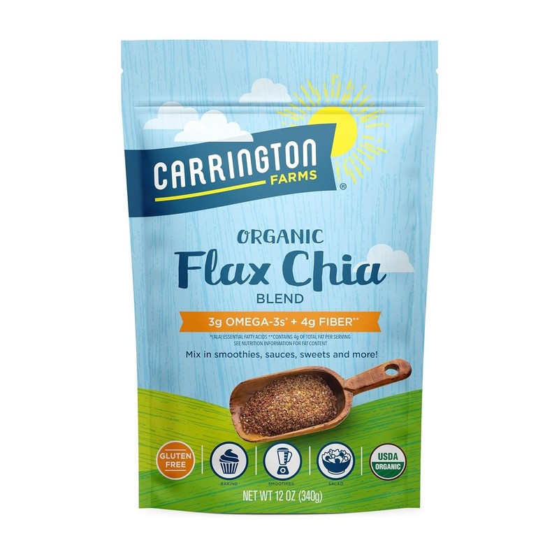 12 Ounce Flax Chia Blend - Gluten Free, Organic, Heart-Healthy Superfood gallery